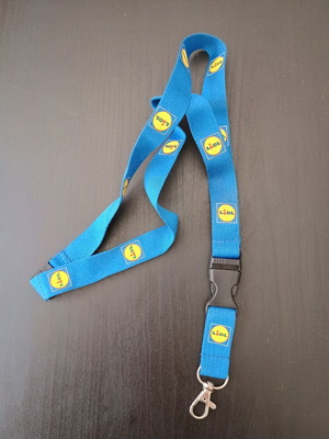 Lidl lanyard for keys, phone, card