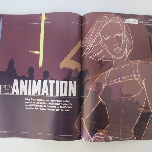 Alias The Official Magazine Issue 07 November 2004 Series Fanzine