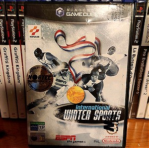ESPN International Winter Sports Gamecube Καινούργιο Sealed