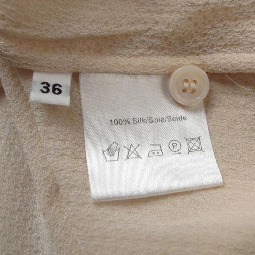 Baum und Pferdgarten silk blouse size S pink cream like new