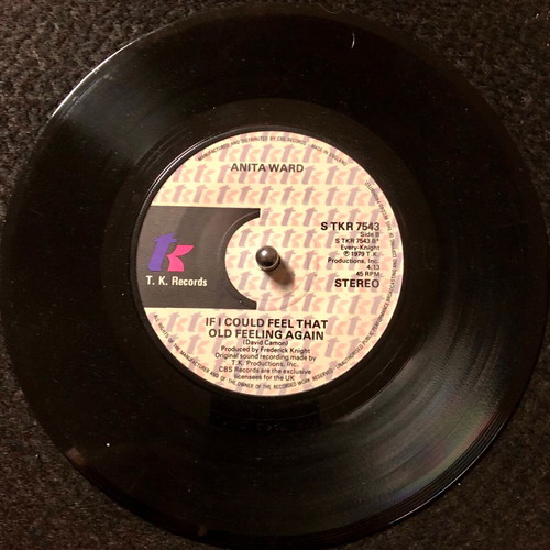 Anita Ward Ring My Bell 7" vinyl single like new, pop