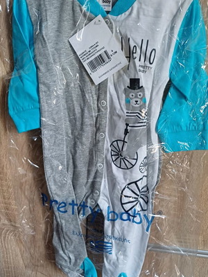 Baby romper 9-12 months new in packaging