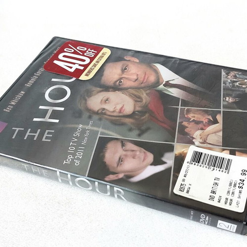 The Hour Season 1 DVD new, BBC drama thriller series