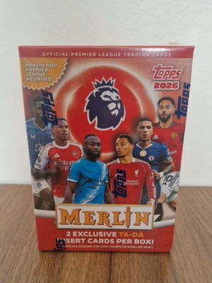Merlin Value Box Premier League 2026 New