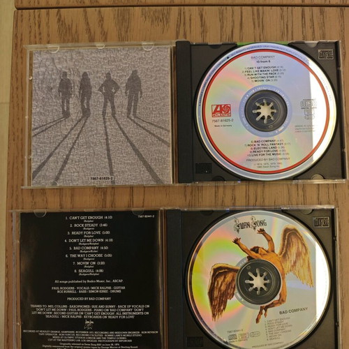Bad Company 2 CD like new, rock