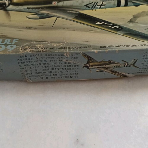 Fujimi German Focke Wulf Fw190 D9 plastic model kit new 1:48 scale