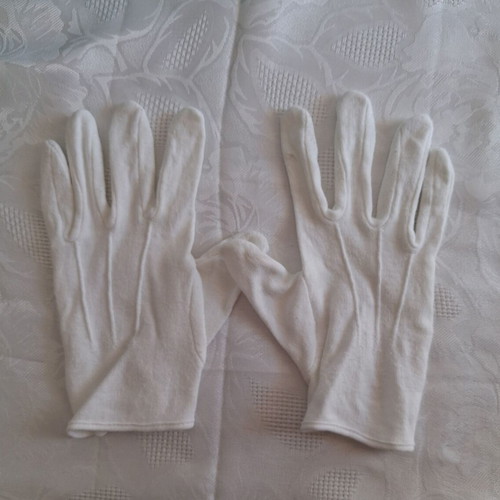 White Parade/Uniform Gloves, One Size