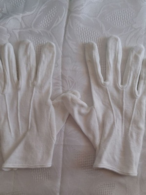White Parade/Uniform Gloves, One Size