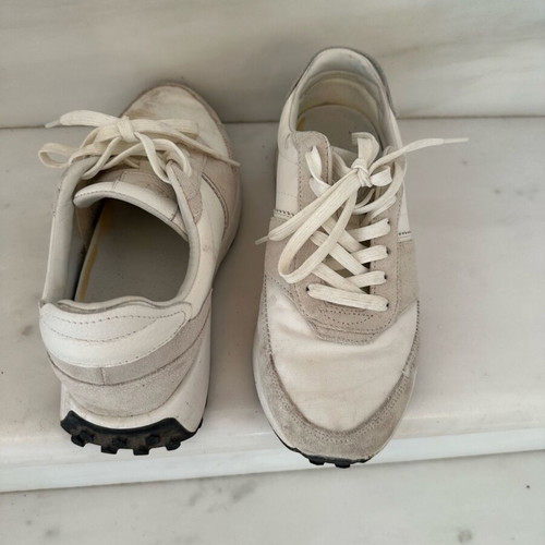 Massimo Dutti sneaker men's white used, size 40