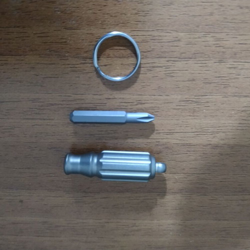 Mini titanium screwdriver new