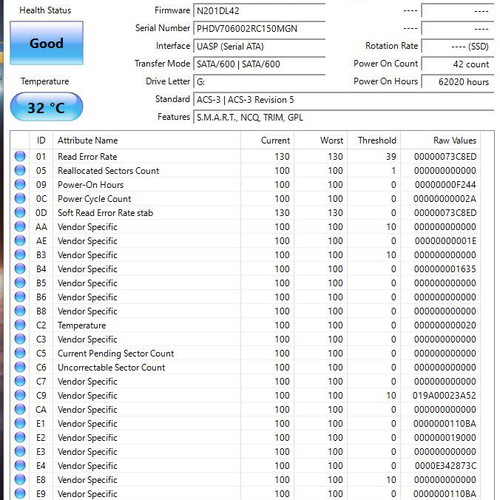 Intel SSD DC S3520 Series 120GB SATA 6Gbps SSD