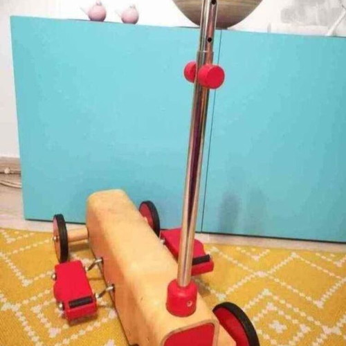 Plan toys wooden scooter like new, rare and special