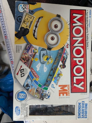 Minions Monopoly игра употребявана