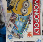 Minions Monopoly game used