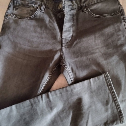 Men's denim pants like new, anthracite, size 36