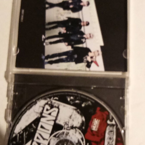 Scorpions Sting In The Tail CD
