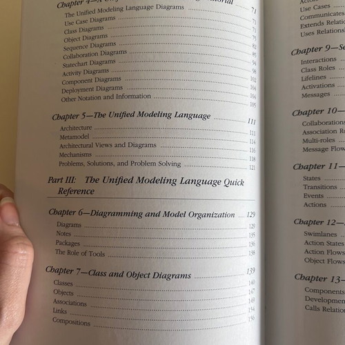 UML In A Nutshell book new in English