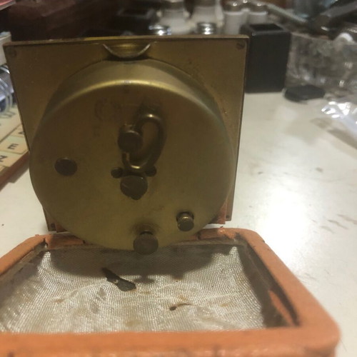 Travel clock used