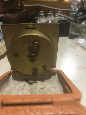 Travel clock used