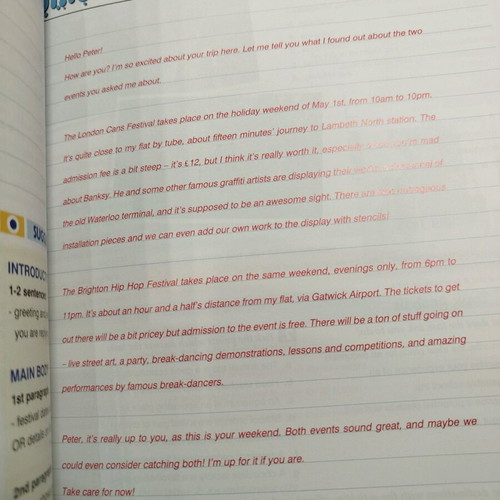 B2 Writing for all Teachers Book new
