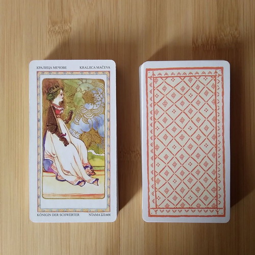 Tarot Arcana Wielkie Wróżby card deck