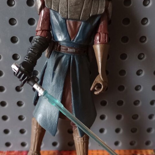 Star Wars Anakin Skywalker Starfighter Clone Wars used with two extra figures