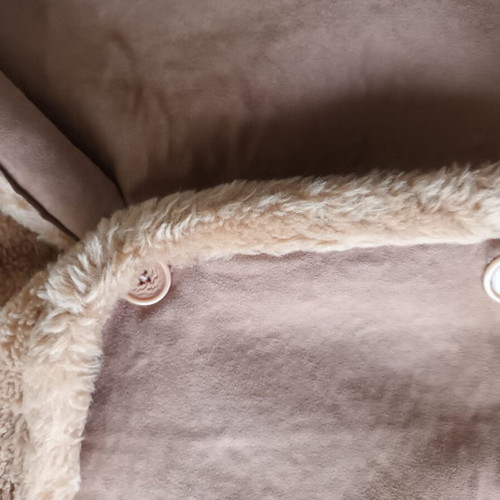 SHERPA WOMEN'S COAT