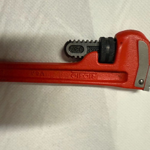 Ridgid 8inch Pipe Wrenches New, Set of 2