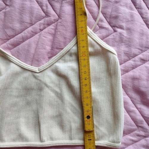 Stradivarius top shirt new, size XS, beige