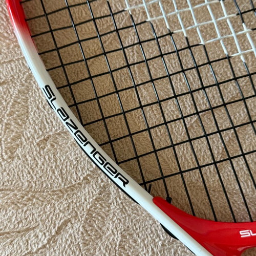 Tennis racket used
