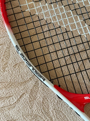 Tennis racket used