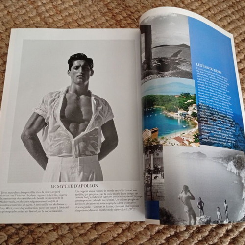 Vogue Paris June-Juillet 2011 magazine like new French edition