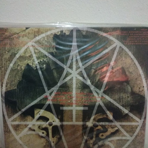 Morbid Angel Blessed Are The Sick vinyl record used, rock