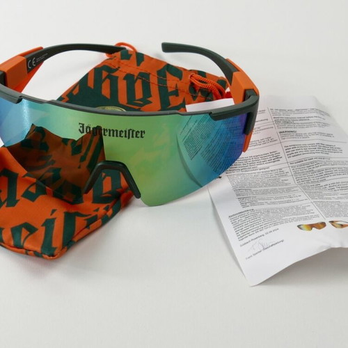 Jagermeister sports glasses καινούργια, πολύχρωμα με UV προστασία