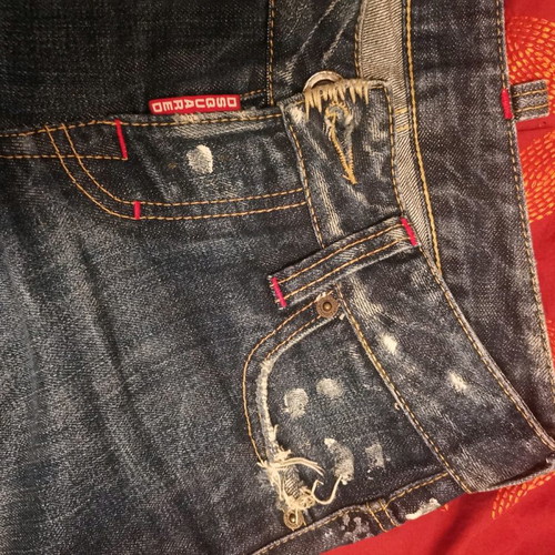 Dsquared women's jeans used, blue, size XS