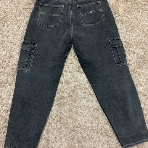 Tommy Hilfiger pants used, dark gray, size XL