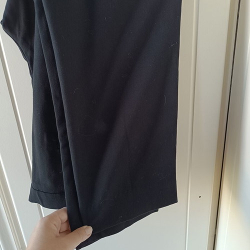 H&M Women's Office Cropped Pants black, like new, size M