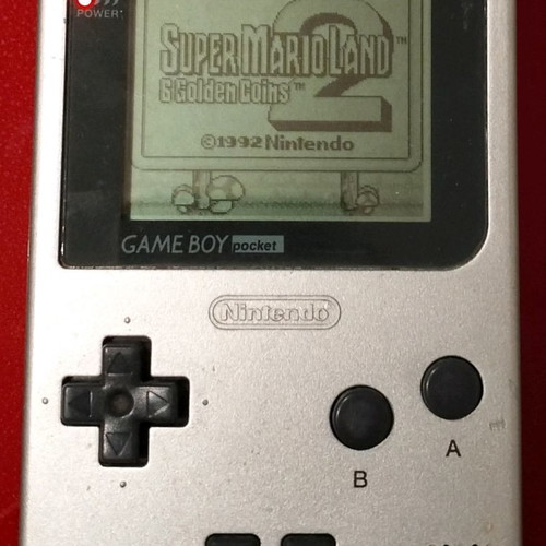Gameboy Pocket Silver fully functional