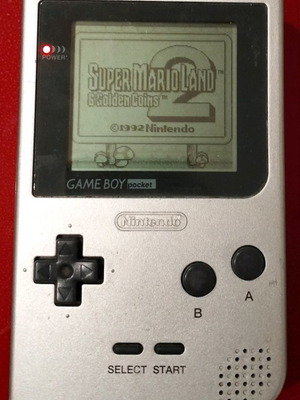 Gameboy Pocket Silver fully functional