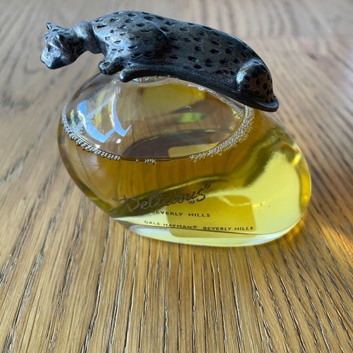 Delicious Beverly Hills perfume like new, vintage bottle 50 ml