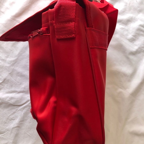 Children's crossbody bag waterproof new, red