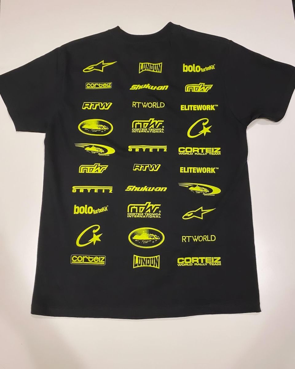 Corteiz Rally Vinylz Tee - € 90,00 - Vendora