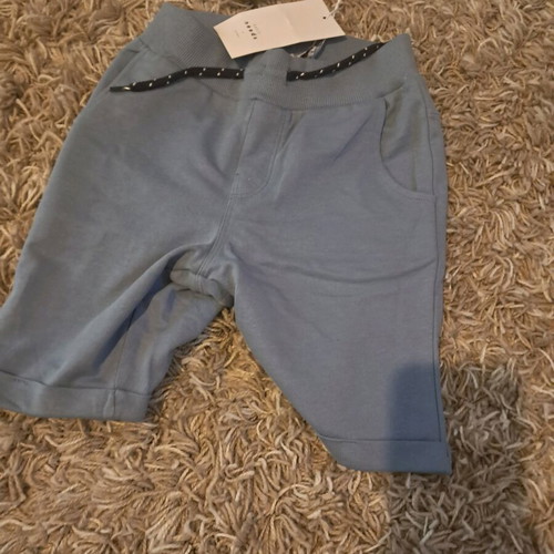 Kids' clothing set new, 2 t-shirts and 1 shorts multicolor