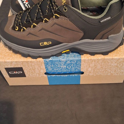 CMP Huranus Low Trekking Shoes new, waterproof, size 42