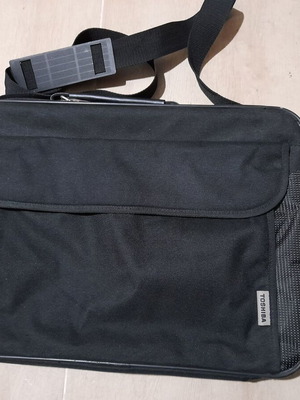 Toshiba Messenger Type Laptop Bag used, black