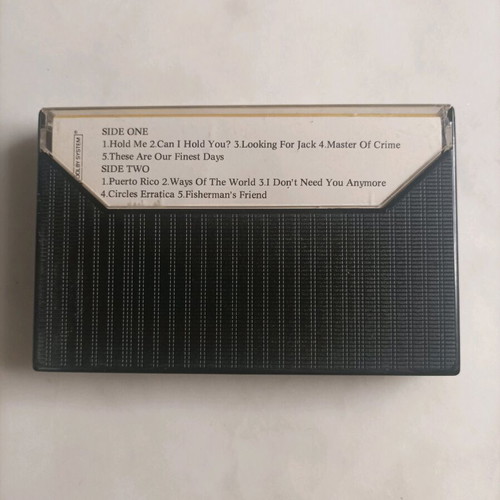 Colin James Hay Looking For Jack cassette tape like new