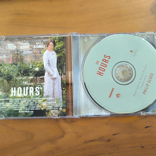 Philip Glass The Hours CD like new
