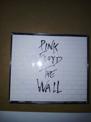 Pink Floyd The Wall CD used, rock