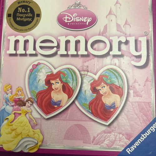 Disney memory game like new