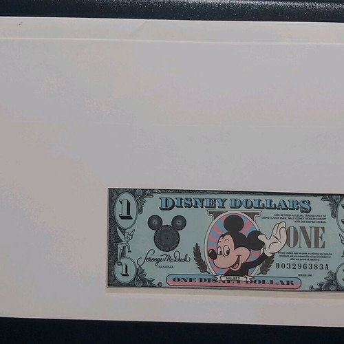 FDC Lesotho 1991 θέμα Disneyland σαν καινούργιο